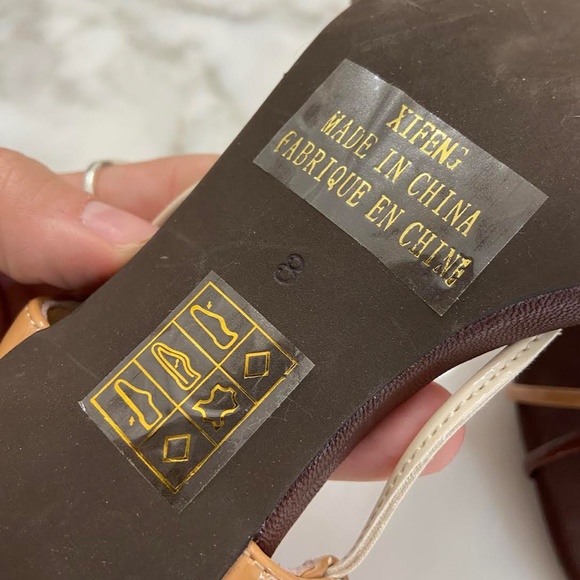 Jeffrey Campbell, Size 8, Brown, Tie Up, Sandal Heels - Picture 8 of 9